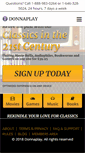 Mobile Screenshot of donnaplay.com